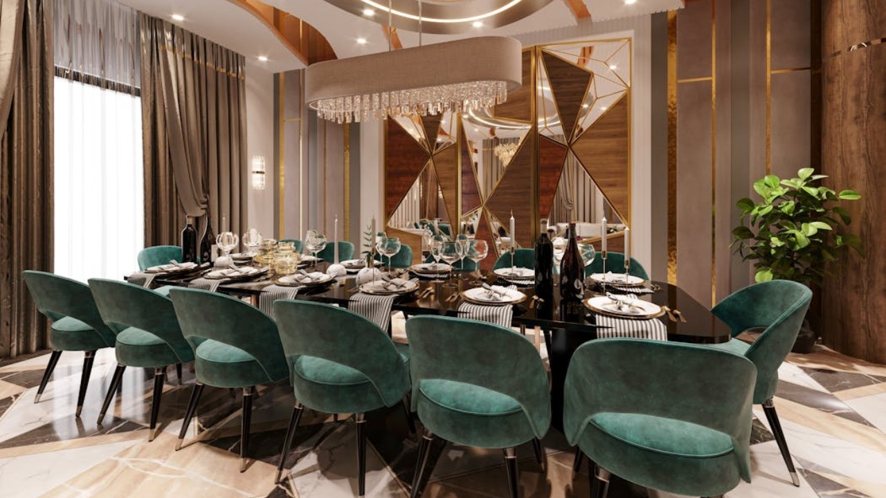 Stylish Trends Shaping Modern Dining Interiors